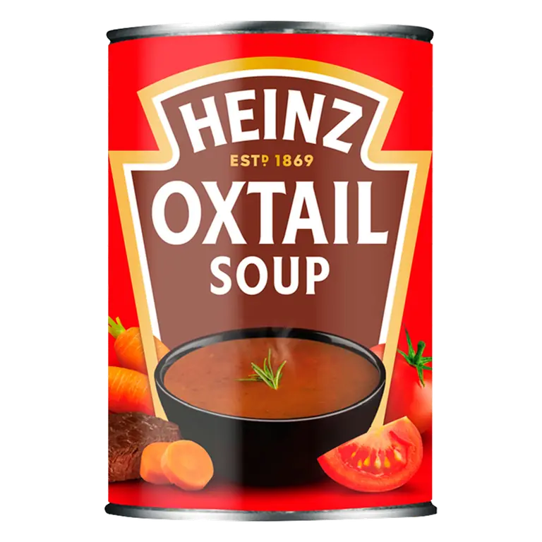 Heinz Oxtail Tinned Soup 400g