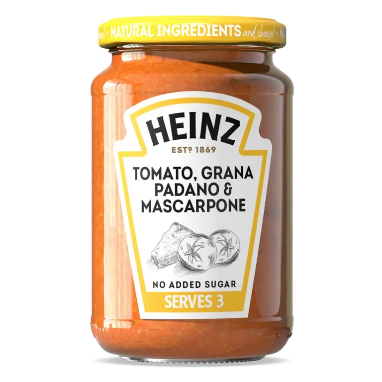 Pasta Sauce Tomato Grana Padano & Mascarpone 350g