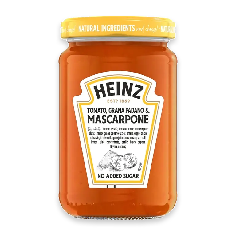 Pastasås Mascarpone 350g