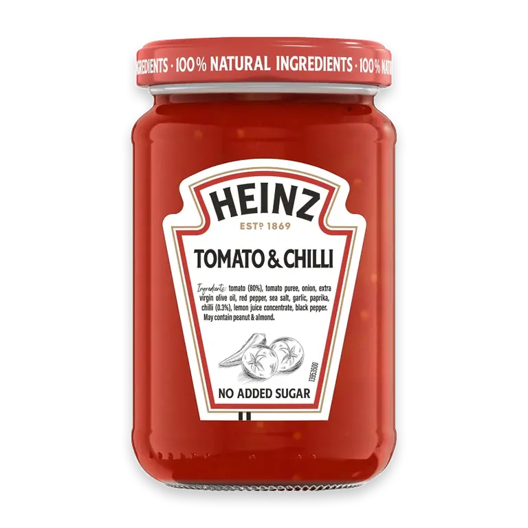 Pastasås Tomat Chilli 350g