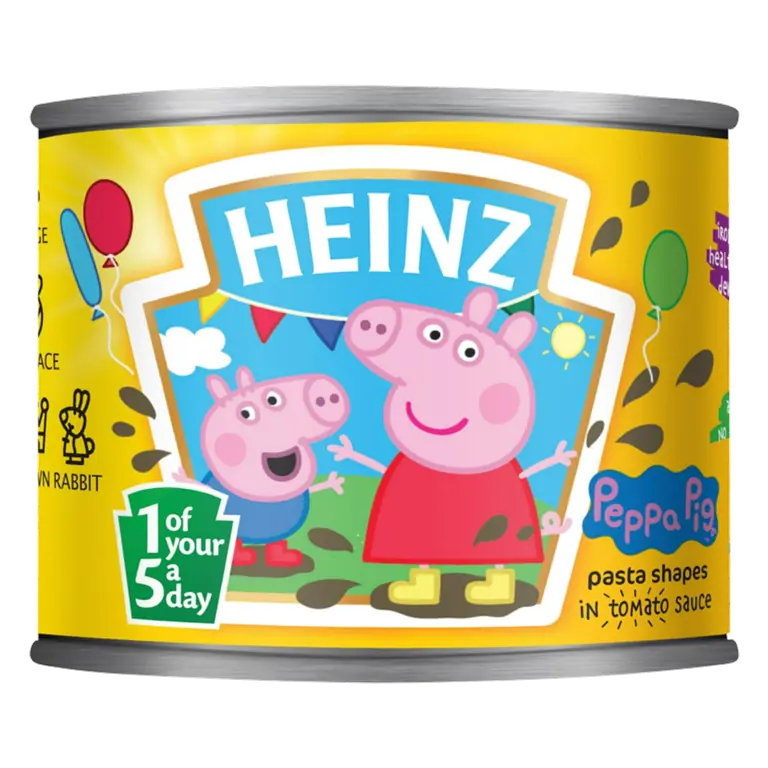 Peppa Pig Pasta Shapes 205g