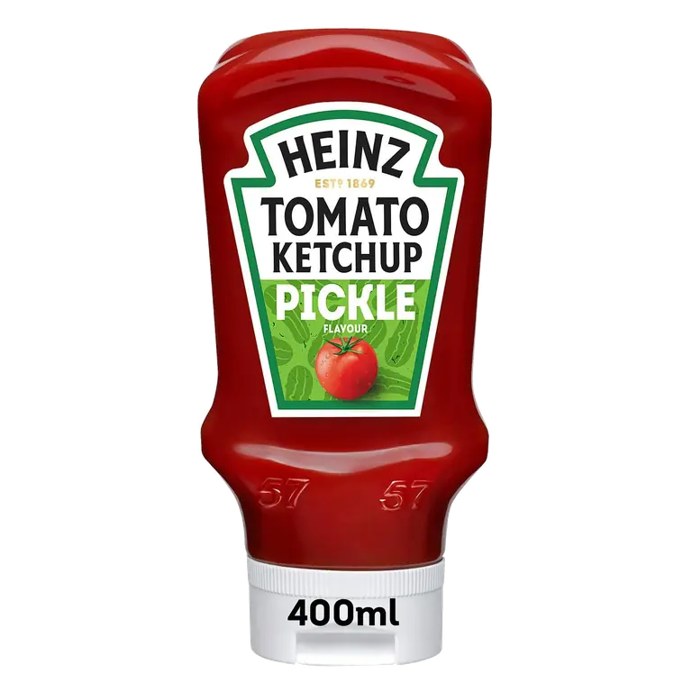 Pickle Flavour Tomato Ketchup 400ml