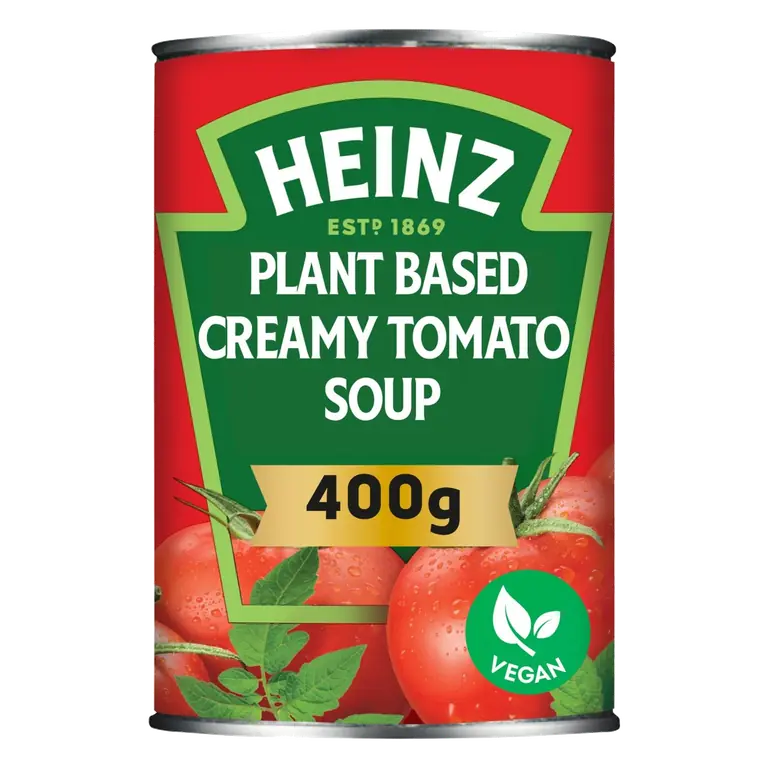 Plant Based Creamy Tomato Soup 400g