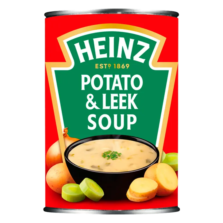 Heinz Potato & Leek Tinned Soup 400g