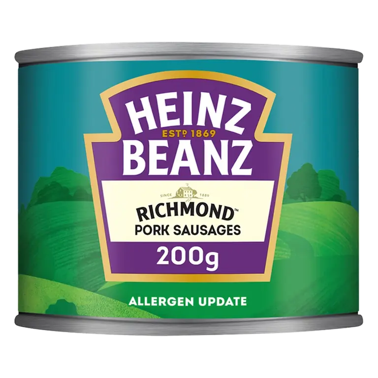 Richmond Baked Beans & Sausages