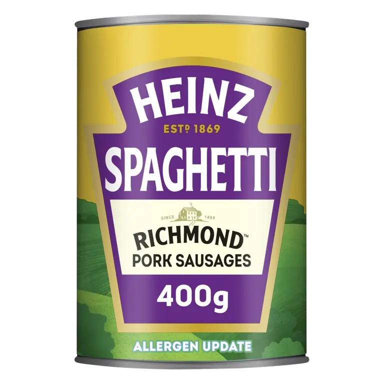 Richmond Spaghetti & Sausages