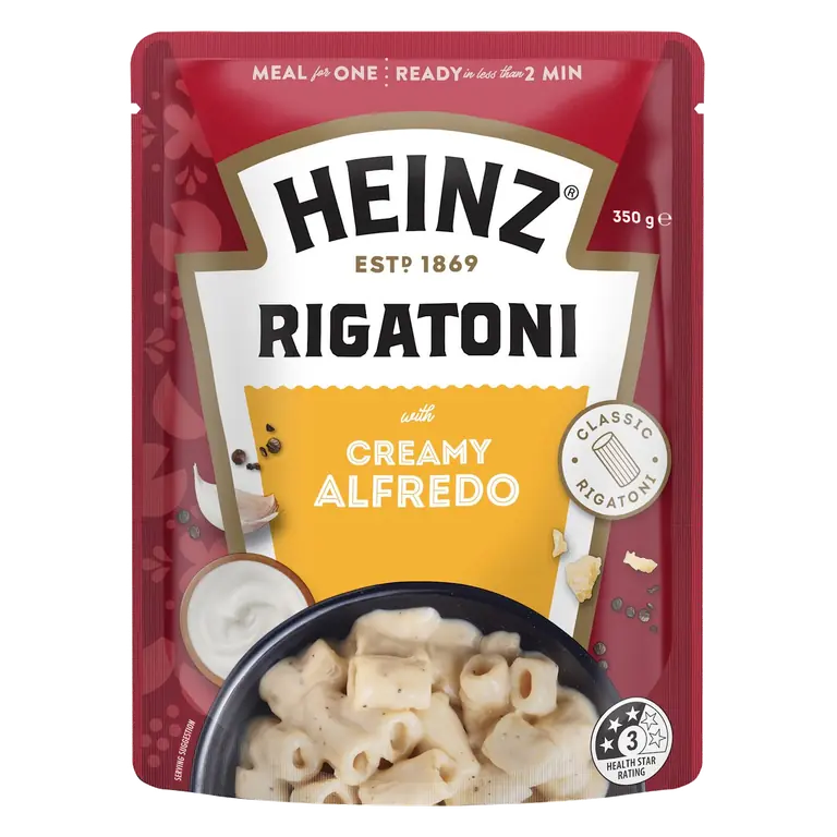 Rigatoni Creamy Alfredo