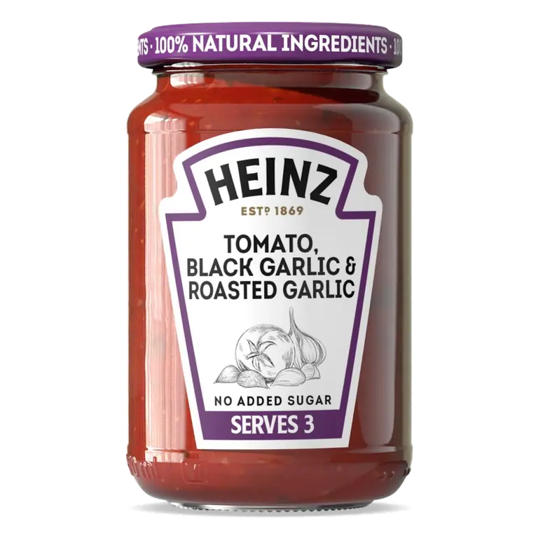 Roasted Garlic Pasta Sauce