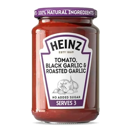 Roasted Tomato & Black Garlic Pasta Sauce