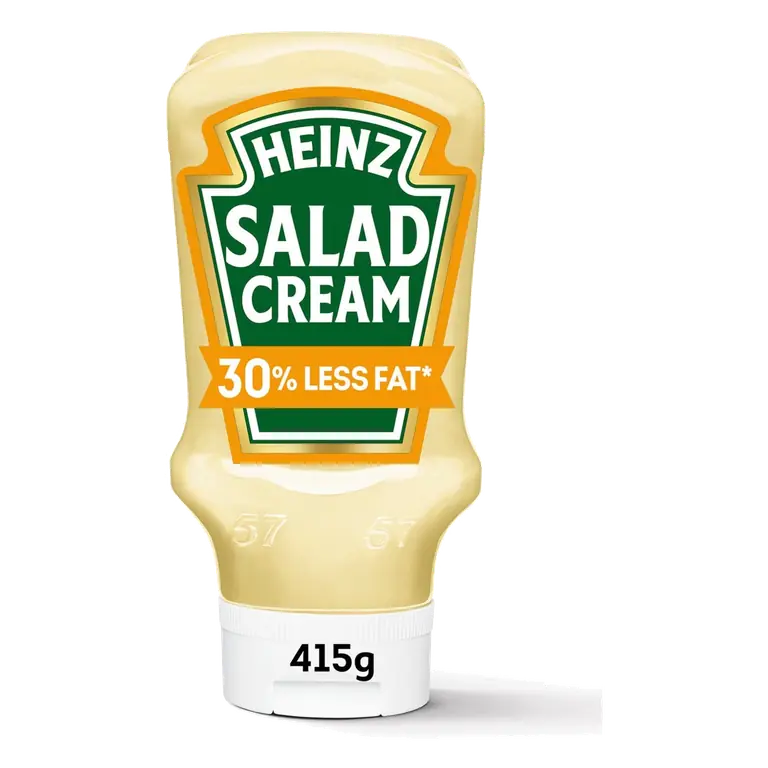 Salad Cream 30% Less Fat 415g