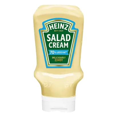 Salad Cream 70% Less Fat