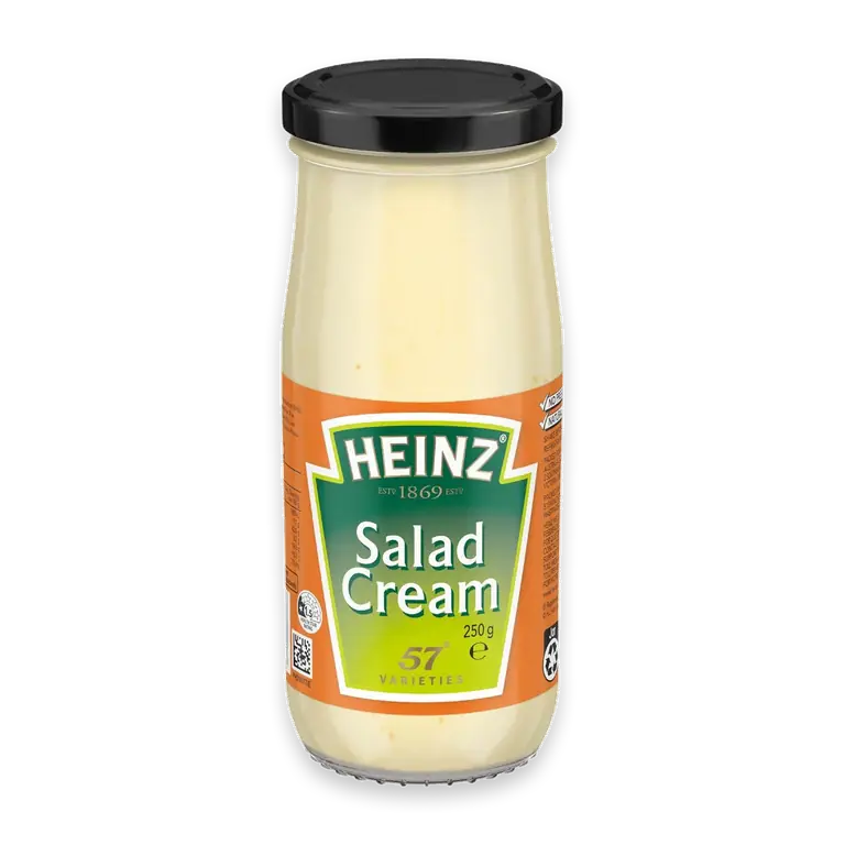 Salad Cream With Natural Flavours & No Preservatives
