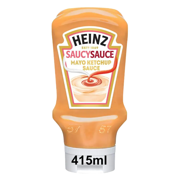 Saucy Sauce Mayonnaise Ketchup Sauce 425g