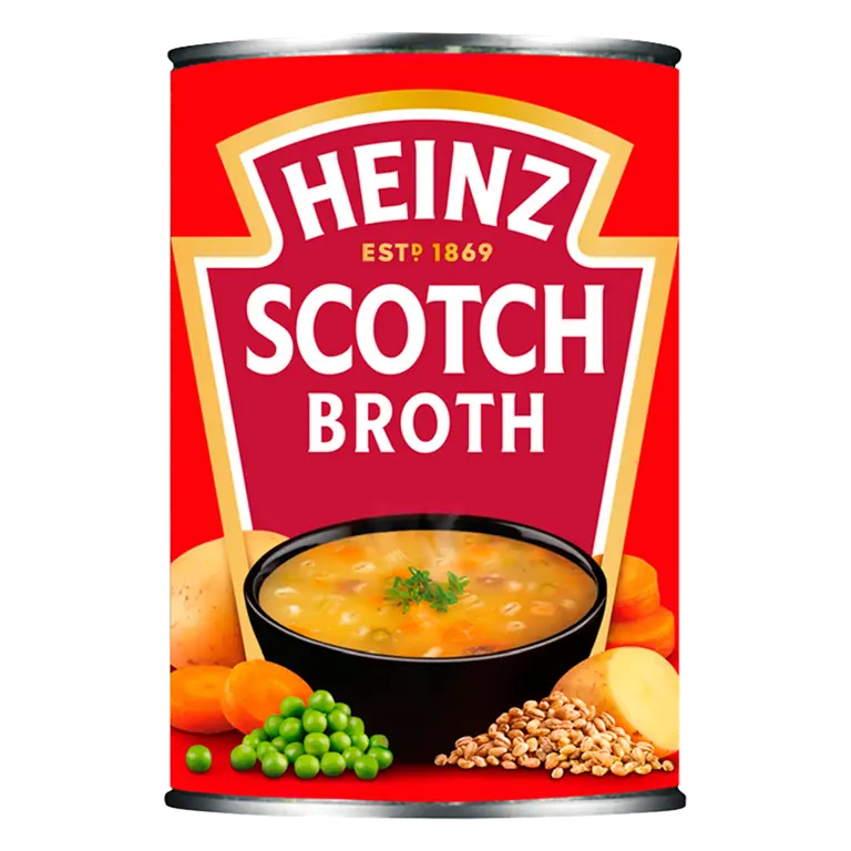 Heinz Scotch Broth Tinned Soup 400g