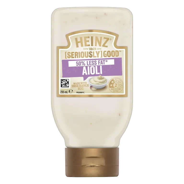 Seriously Good 50% Less Fat Aioli
