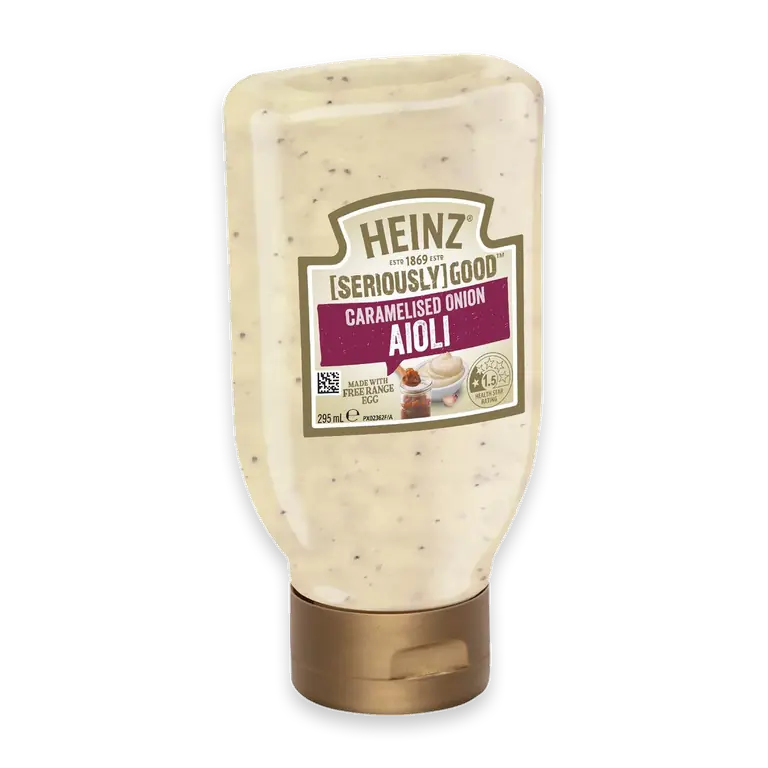Seriously Good Caramelised Onion Aioli