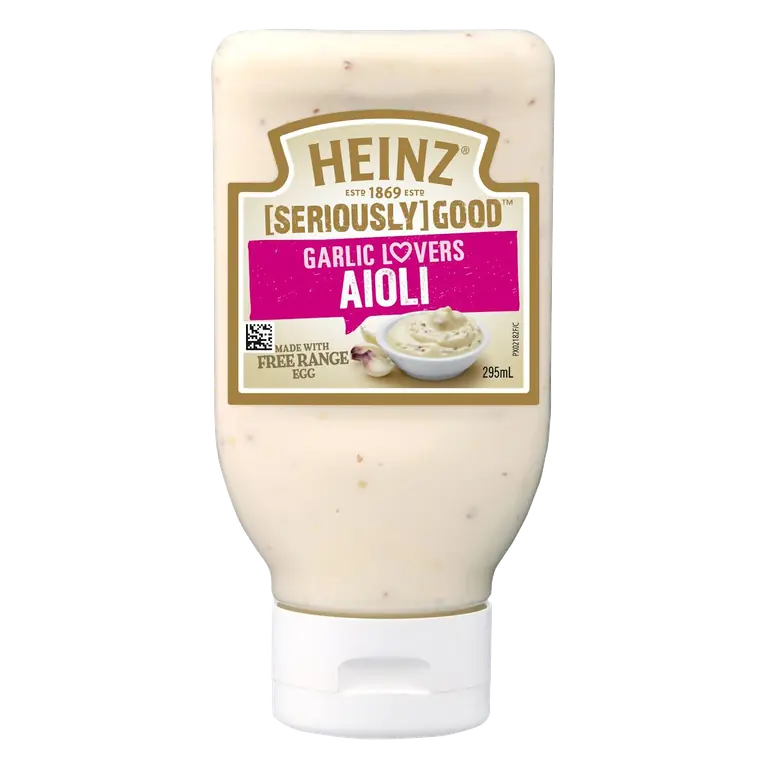 Seriously Good Garlic Aioli Squeezy Bottle