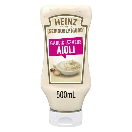Seriously Good Garlic Lovers Aioli Mayonnaise