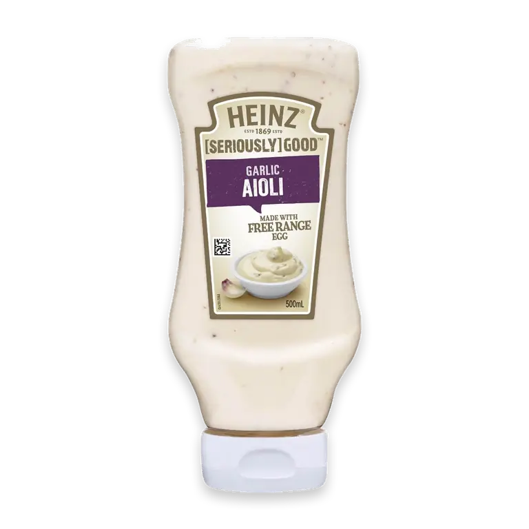 Seriously Good Mayo Garlic Aioli Flavoured Mayonnaise