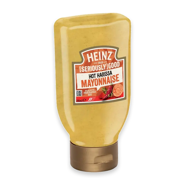 Seriously Good Mayonnaise Hot Harissa