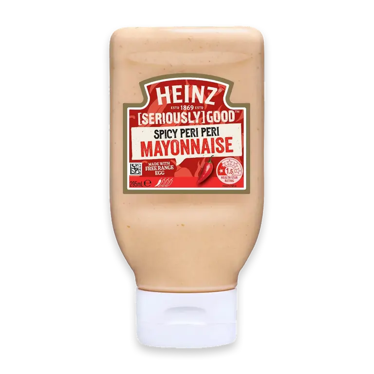 Seriously Good Spicy Peri Peri Flavoured Mayonnaise