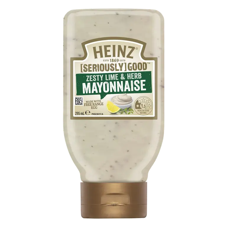 Seriously Good Zesty Lime & Herb Mayonnaise