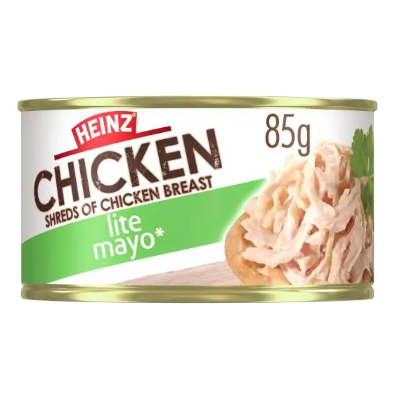 Shredded Canned Chicken Lite Mayonnaise