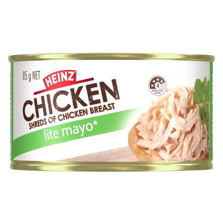 Shredded Chicken Mayo