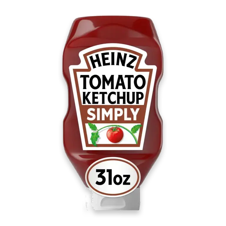 Simply No Artificial Sweeteners Tomato Ketchup