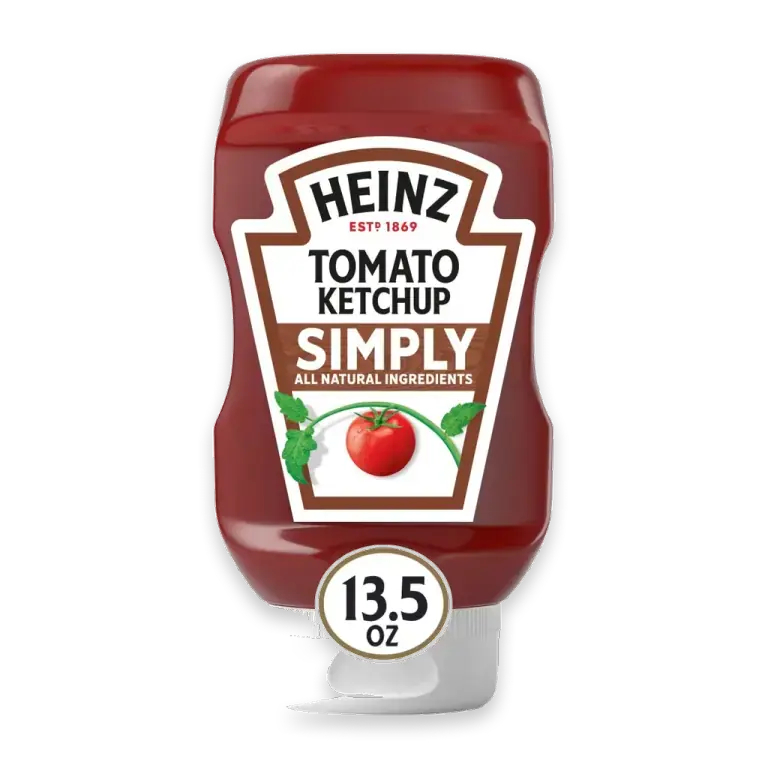Simply Tomato Ketchup, Bottle