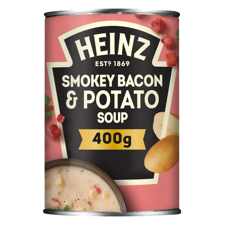 Smokey Bacon & Potato Soup