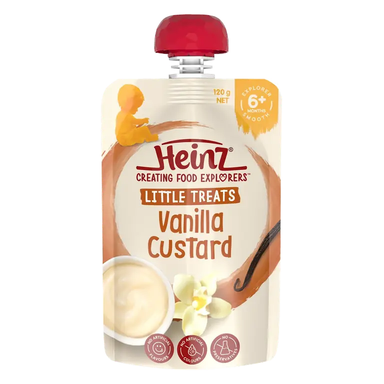 Smooth Simply Vanilla Custard