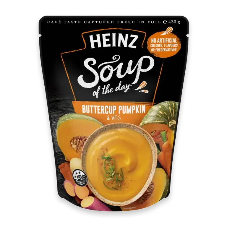 Soup Of The Day Buttercup Pumpkin & Veg Pouch