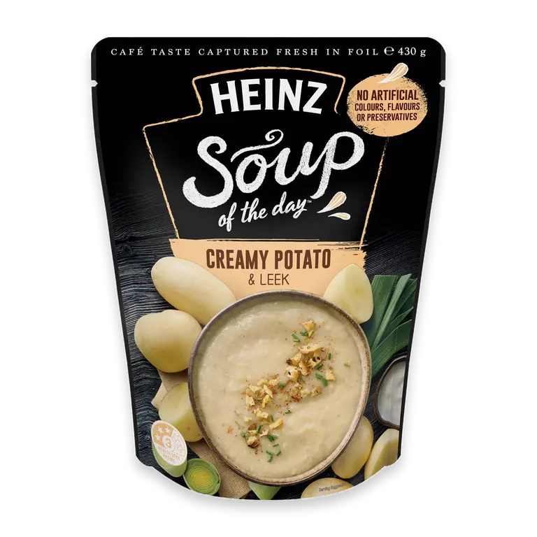Soup Of The Day Potato & Leek Pouch