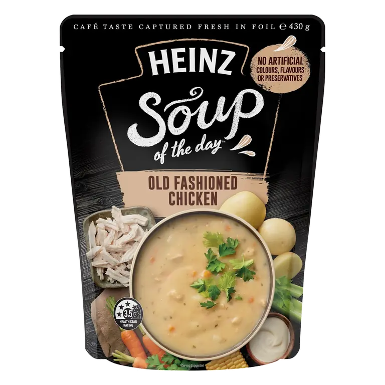 Soup Of The Day Pouch Old Fashion Chicken