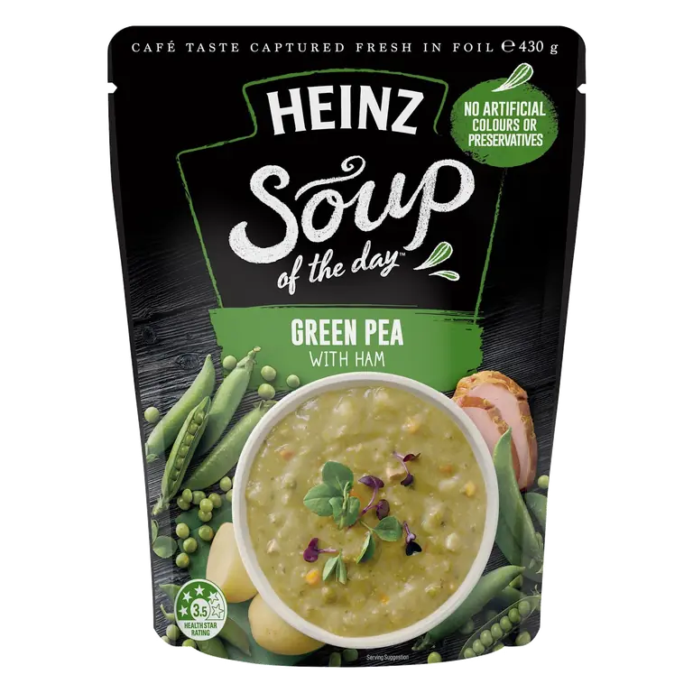 Soup Of The Day Pouch Pea And Ham