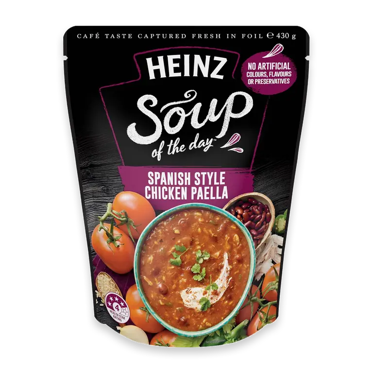 Soup Of The Day Spanish-Style Chicken Paella