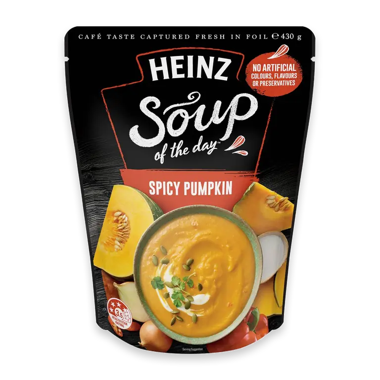 Soup Of The Day Spicy Pumpkin Pouch