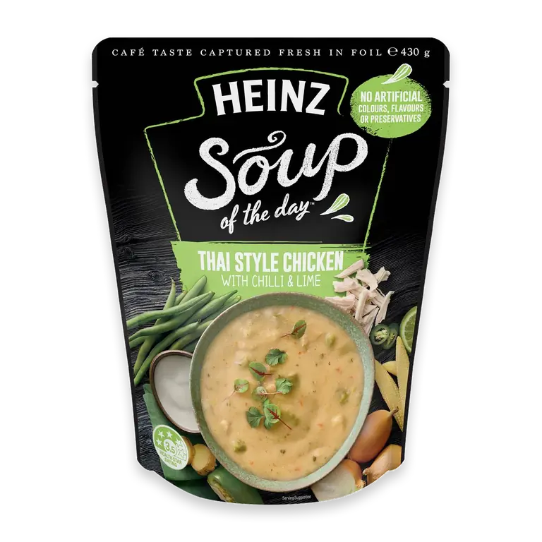 Soup Of The Day Thai Style Chicken & Chilli Pouch