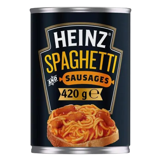 Spaghetti And Sausages Pasta Meal