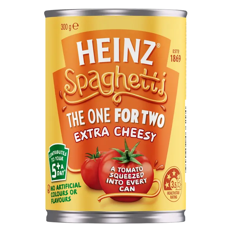 Spaghetti Extra Cheesy Sauce
