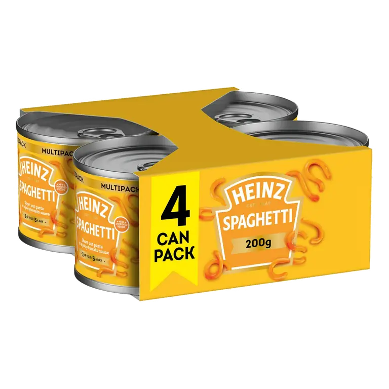 Spaghetti Great Value Pack 4 x 200g