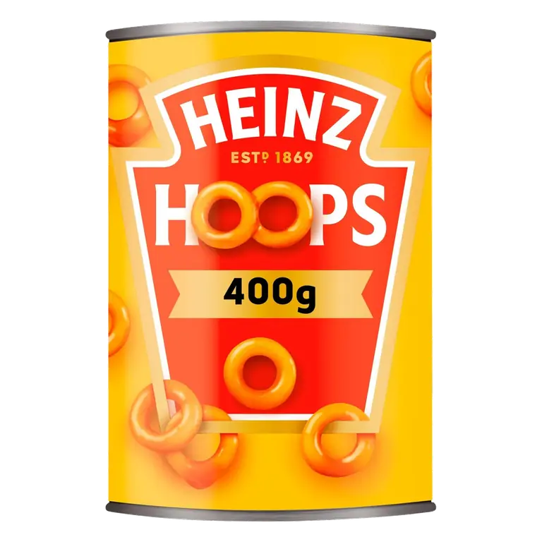 Spaghetti Hoops in Tomato Sauce