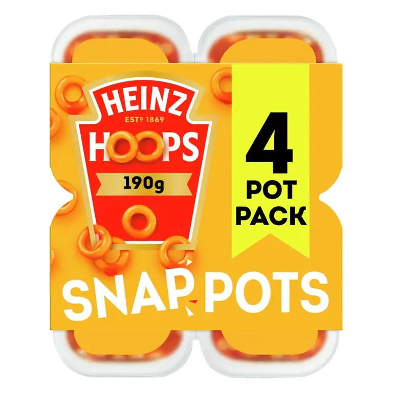 Spaghetti Hoops Snap Pots