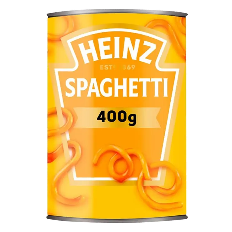 Spaghetti in Tomato Sauce