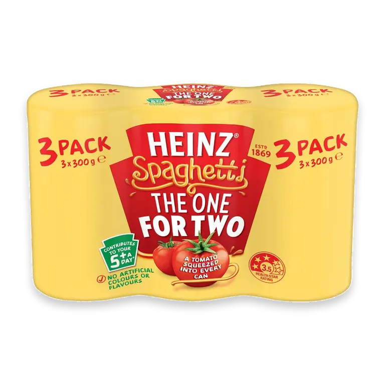 Spaghetti In Tomato Sauce Canned