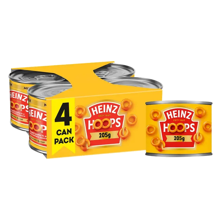 Spaghetti In Tomato Sauce Multipack