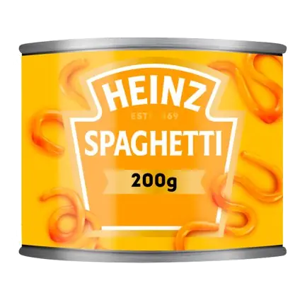 Spaghetti in Tomato Sauce Single Serve