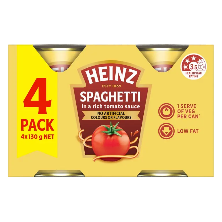 Spaghetti The Lil' One Multipack