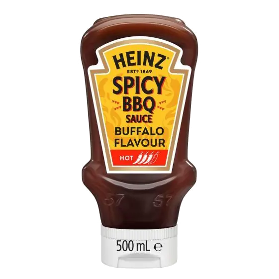 Spicy BBQ Buffalo Flavour Hot Sauce